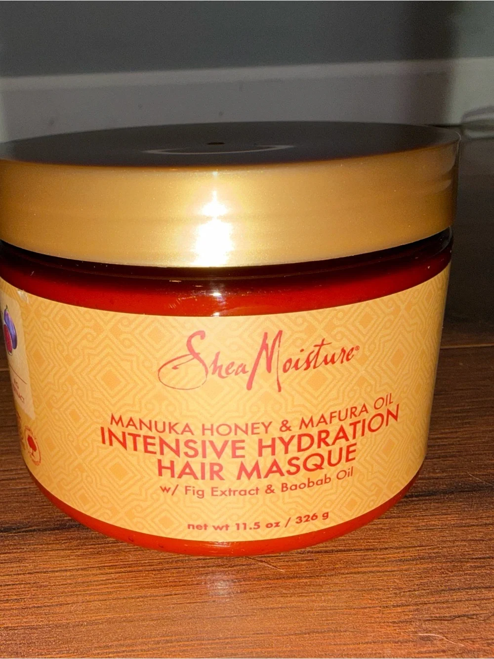 Shea Moisture Orange Intensive Hydration Hair Masque